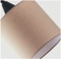 SE21-BL-4-5BL-SH123 ADEPT FLEX Black Pendant White, Grey, Brown Fabric Shade+ HOMELIGHTING 77-8916