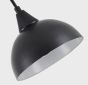 SE21-BL-B10-5BL-MS123 ADEPT FLEX Black Metal Shade Pendant+ HOMELIGHTING 77-8956