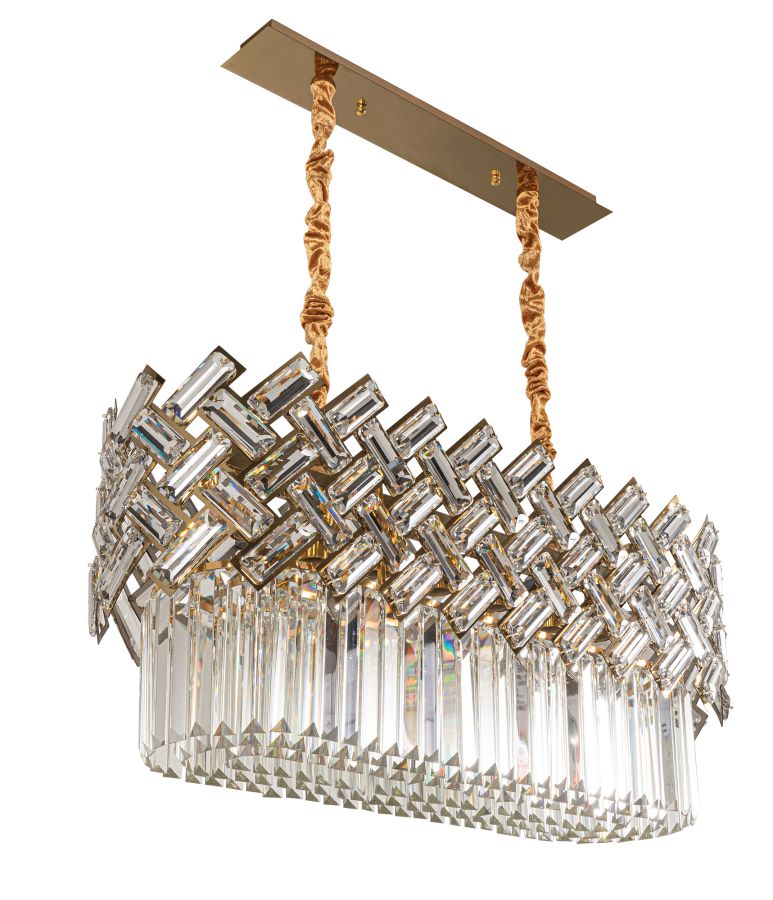 PDC 2093-7 GD ΠΟΛΥΕΛΑΙΟΣ ΡΑΓΑ ΜΕ ΣΤΑΥΡΩΤΑ ΚΡΥΣΤΑΛΑ 7 Χ Ε14 ARlight 0104515