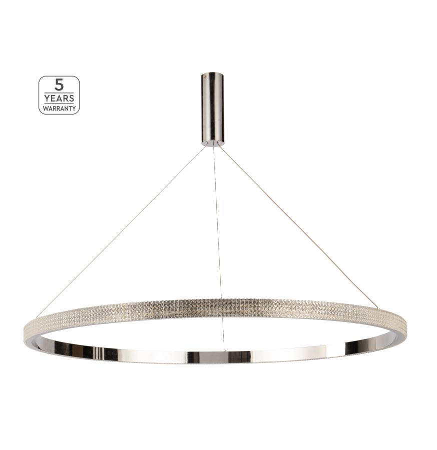 SE LED 100 AMARYLIS PENDANT CHROME HOMELIGHTING 77-8165