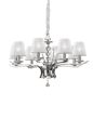 Κρεμαστό Φωτιστικό PEGASO SP8 Λευκό Ideal Lux 059242