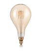 Λαμπτήρας E27 GOCCIA 08W 2200K CRI80 AMBRA Ideal Lux 130163