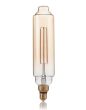 Λαμπτήρας E27 LINEAR 4W 1800K AMBRA Ideal Lux 130170