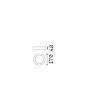 Φωτιστικό Οροφής UNIVERSAL PL D17 ROUND 3000K Ideal Lux 138596
