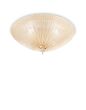 Φωτιστικό Οροφής SHELL PL3 AMBRA Ideal Lux 140179