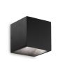 Απλίκα RUBIK AP Μαύρο 4000K Ideal Lux 142302