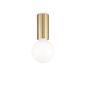 PETIT PL1 OTTONE Ideal Lux 233031