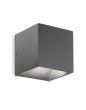 Απλίκα RUBIK AP Ανθρακί 3000K Ideal Lux 247083