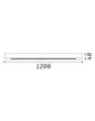 ROSONE ROSONE LINEARE ALL IN 6 LUCI Χρώμιο Ideal Lux 304045