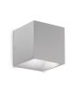 Απλίκα RUBIK AP GRIGIO 3000K Ideal Lux 326849