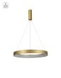 SE LED 60 AMAYA PENDANT GOLD MAT HOMELIGHTING 77-8147