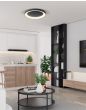 SE LED SMART 60 AMAYA CEILING BLACK HOMELIGHTING 77-8153