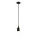 SE21-BL-B10-4BL-MS1 ADEPT PENDANT Black Metal Shade+ HOMELIGHTING 77-9040