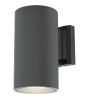 it-Lighting Candler E27 Up or Down Outdoor Light in Anthracite Color 80203744