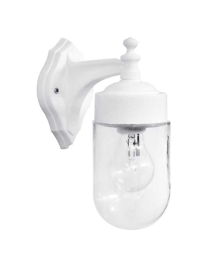 SLP-650AN WHITE ΑΠΛΙΚΑ ΒΙΔΩΤΟ ΓΥΑΛΙ ΘΥΕΛΗΣ Heronia 07-1352