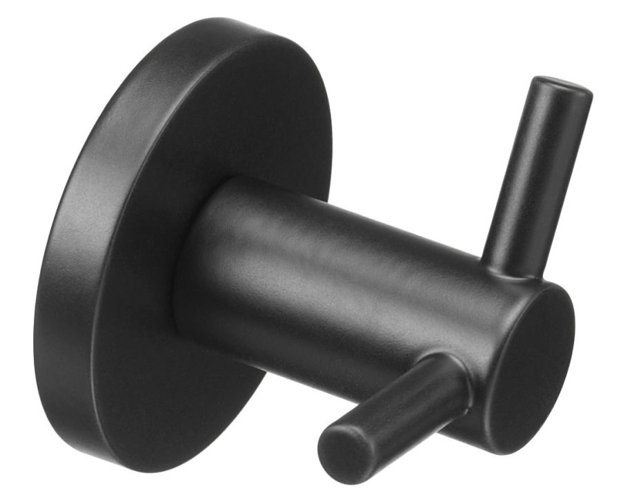 Άγκιστρο Διπλό V Μαύρο Ματ  Verdi Sigma Black 3031205  