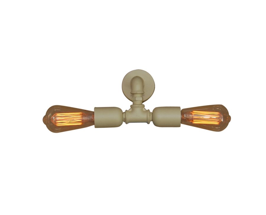 HL-105-2W MOMUS BEIGE WALL HOMELIGHTING 77-2818