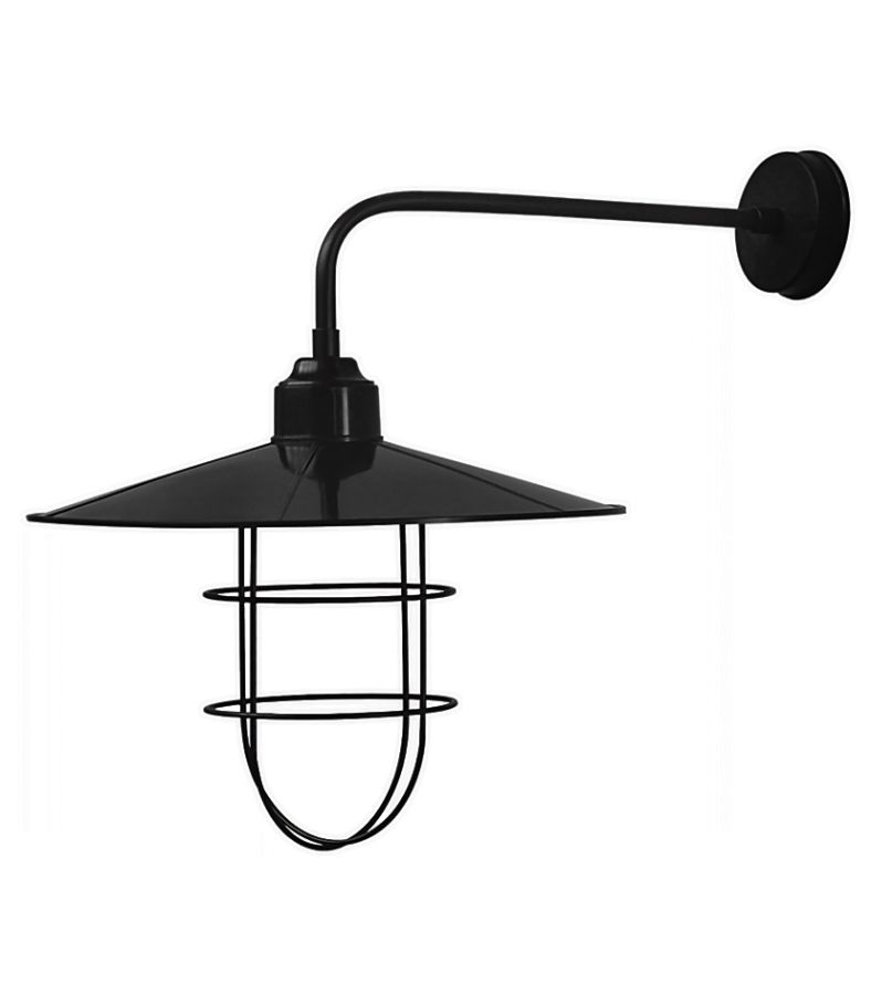 Φωτιστικό επιτοίχιο AS-191AP 1L  BLACK Heronia 31-0982