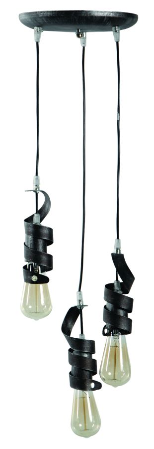 PDA 108-3 ΚΡΕΜ 3/Φ ΣΤΡΙΦΤΗ ΛΕΠΤΗ ΛΑΜΑ  3ΧΕ27 ARlight 0101257