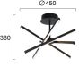 Φωτιστικό Οροφής Ray Viokef 4301200