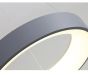 SE LED 32 KAITO GREY PENDANT 50x50x100cm 32W  3CCT WITH MEMORY IP20 2 YEARS WARRANTY A1 HOMELIGHTING 77-50611