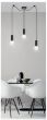 SE21-BL-4-BL3 ADEPT TUBE Black Pendant+ HOMELIGHTING 77-8478