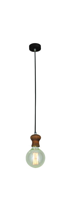 HL-023R-1 MELODY AGED WOOD PENDANT HOMELIGHTING 77-2719