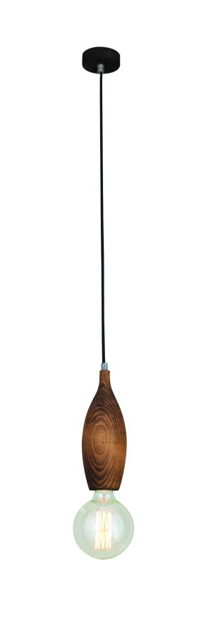 HL-028R-1 MELODY AGED WOOD PENDANT HOMELIGHTING 77-2724