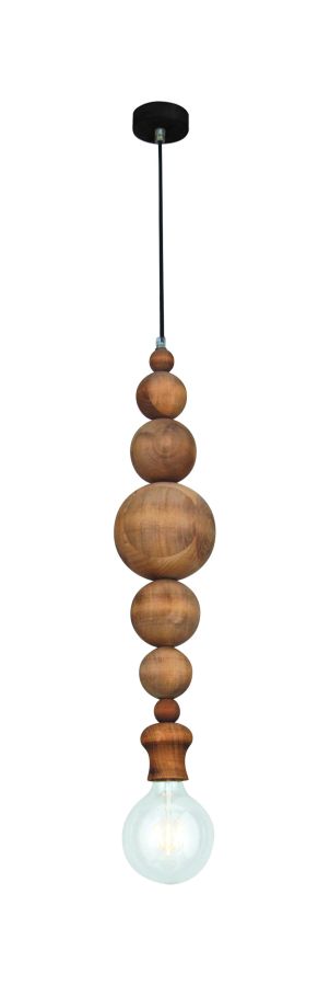 HL-039R-1P MELODY AGED WOOD PENDANT HOMELIGHTING 77-2735