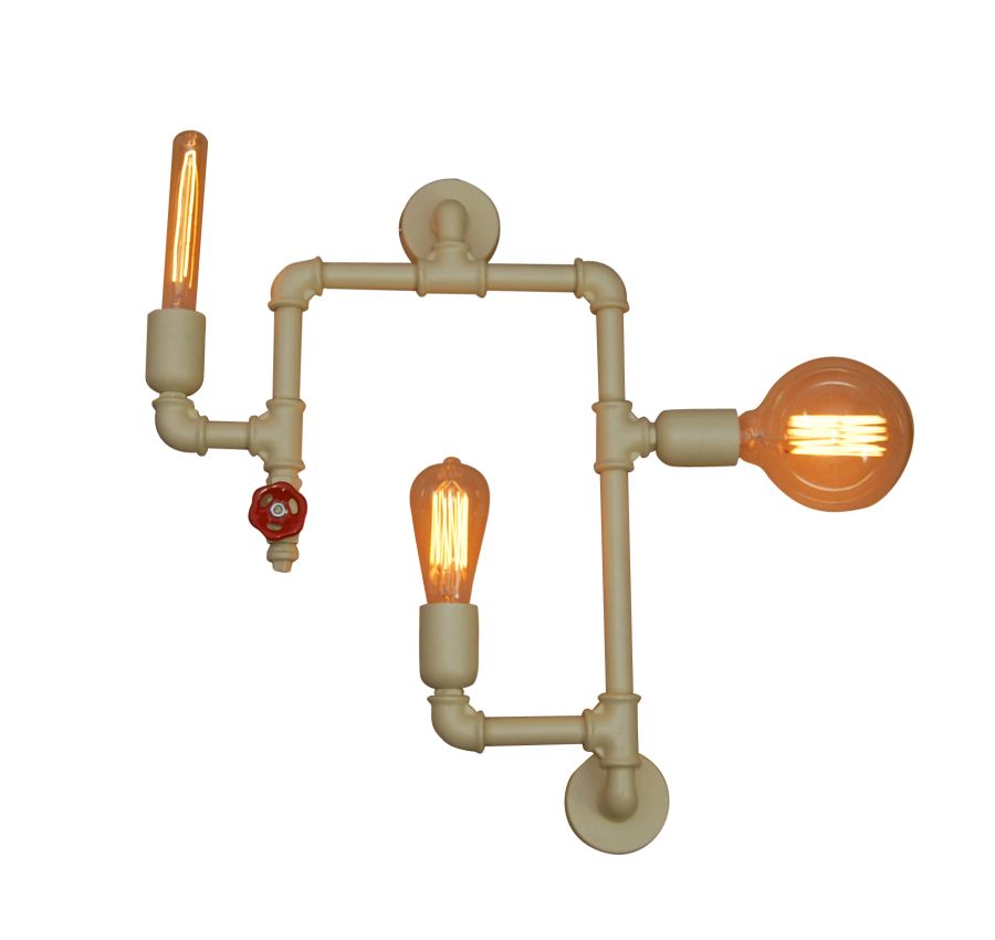 HL-103-3W MOMUS BEIGE WALL HOMELIGHTING 77-2814