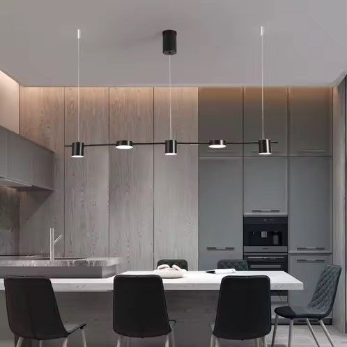 SE LED 32 PIEDRA BLACK  PENDANT 120x7x100cm 32W IP20  3CCT WITH MEMORY 2 YEARS WARRANTY B2 HOMELIGHTING 77-50608