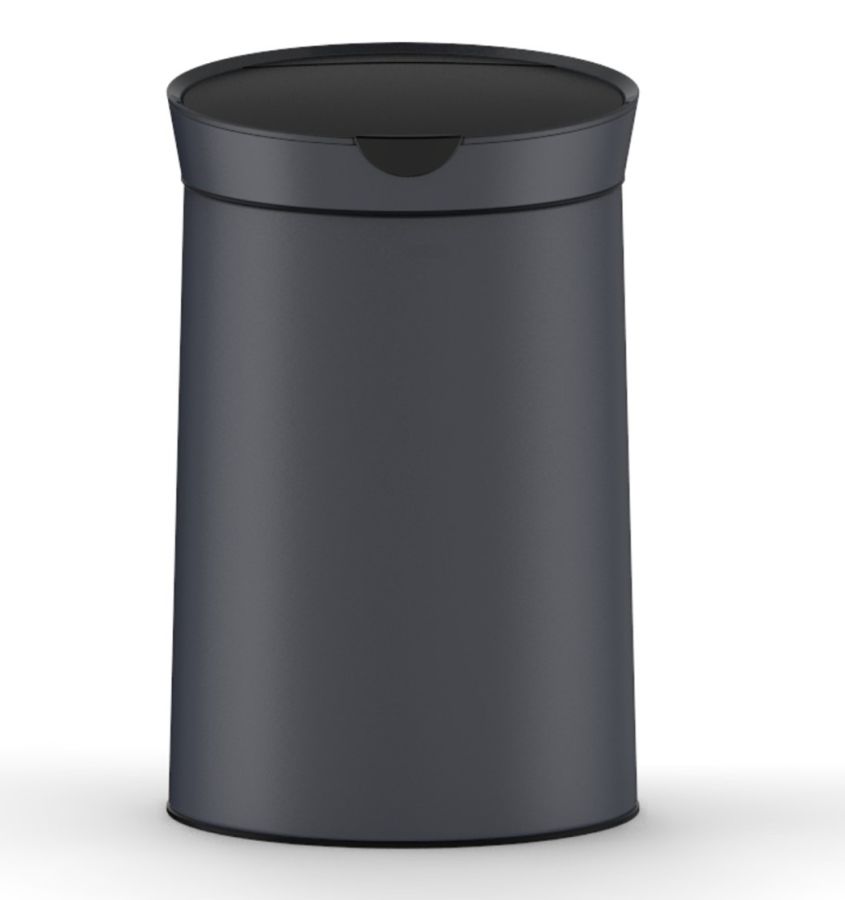 Αυτόματος Κάδος με Φωτοκύτταρο 10lt Ανθρακί Ø26,5xH41,8cm Ανθρακί EAD106801G