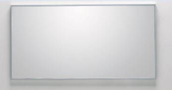 Καθρέπτης με Πλαίσιο Aλουμινίου 100x50x2cm Αντιστρεφόμενος FT24.100.005