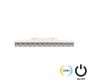 Linear Antiglare Λευκό L:220 3 CCT Magnetic (ON-OFF) Viokef 4244407S
