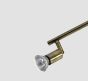SE 140-BR1 (x6) Saba Packet Bronze adjustable spotlight+ HOMELIGHTING 77-8837