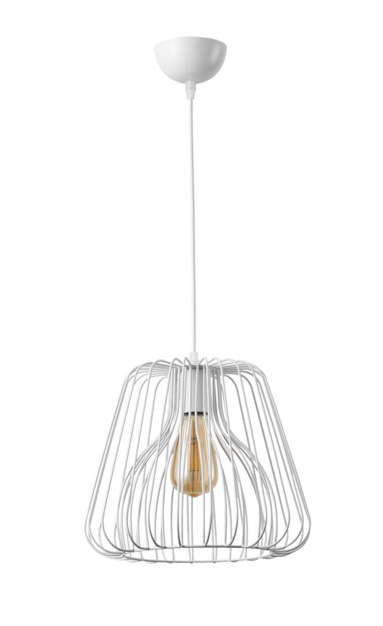 PDC 6110 WH 1/Φ ΜΕΤΑΛΛΙΚΟ ΛΕΥΚΟ ΜΕ ΔΙΠΛΟ ΚΑΠΕΛΟ Ε27 ARlight 0114070