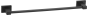 Πετσετοθήκη 40 Μαύρο Bronze Art Lugano 41X6-MM