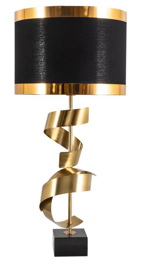 TLC 8804  ΕΠΙΤΡΑΠΕΖΙΑ ΛΑΜΠΑ ΟΞΥΝΤΕ ΚΟΡΔΕΛΑ ΑΜΠΑΖΟΥΡ ΜΠΕΖ 1ΧΕ27 ARlight 0204058