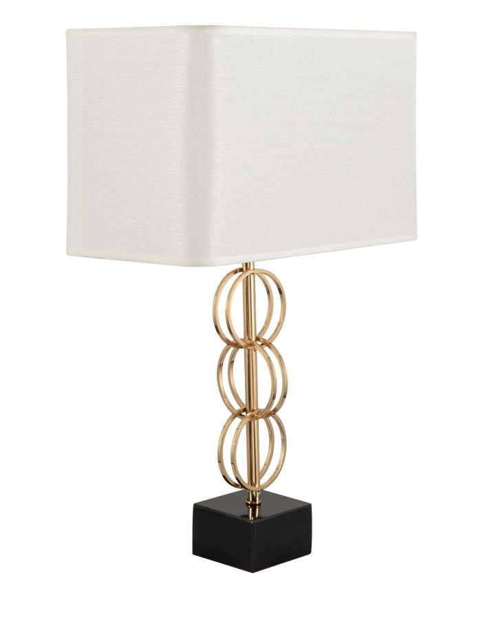 TLC 8802 GD ΕΠΙΤΡΑΠΕΖΙΑ ΛΑΜΠΑ ΟΞΥΝΤΕ ΚΥΚΛΟΥΣ ΠΑΡΑΛΛΗΛΟΓΡΑΜΜΟ ΑΜΠΑΖΟΥΡ ΜΠΕΖ 1xE-27 ARlight 0204056