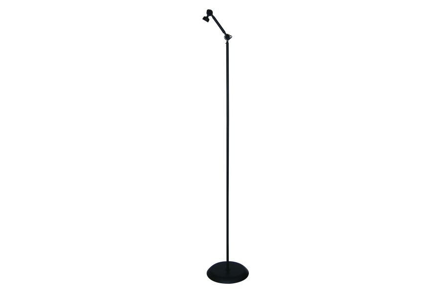 HL-F 10L B FOCUS BLACK LARGE FLOOR BASE HOMELIGHTING 77-3262
