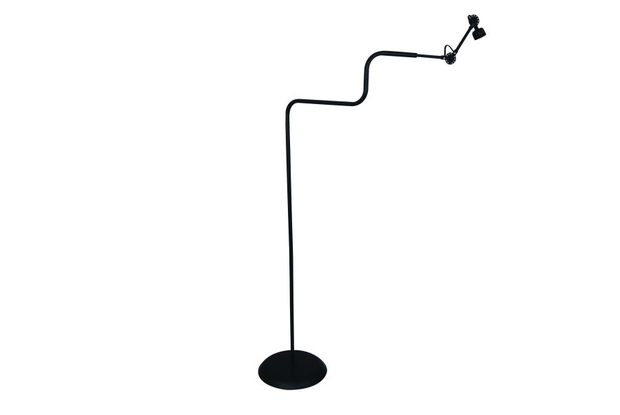 HL-F 11L W FOCUS WHITE LARGE FLOOR BASE HOMELIGHTING 77-3267