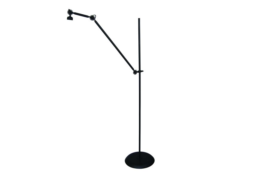 HL-F 12M B  FOCUS BLACK MEDIUM FLOOR BASE HOMELIGHTING 77-3268
