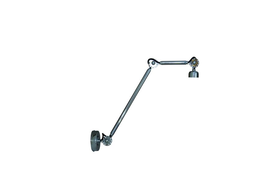 HL-W 10M C  FOCUS CHROME MEDIUM WALL BASE HOMELIGHTING 77-3275