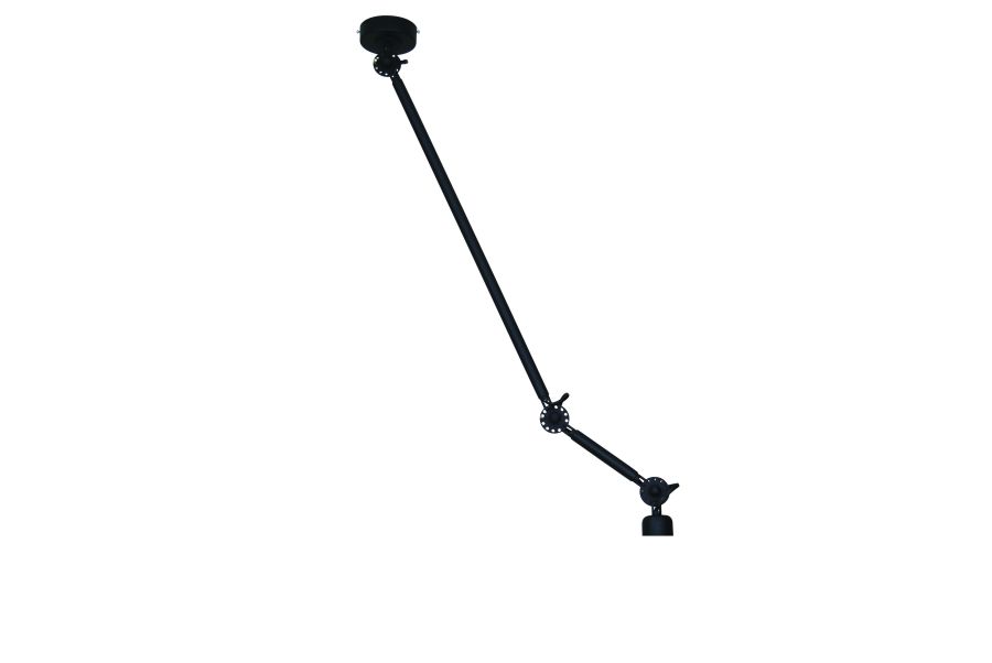 HL-C10M B FOCUS BLACK MEDIUM CEILING BASE HOMELIGHTING 77-3302