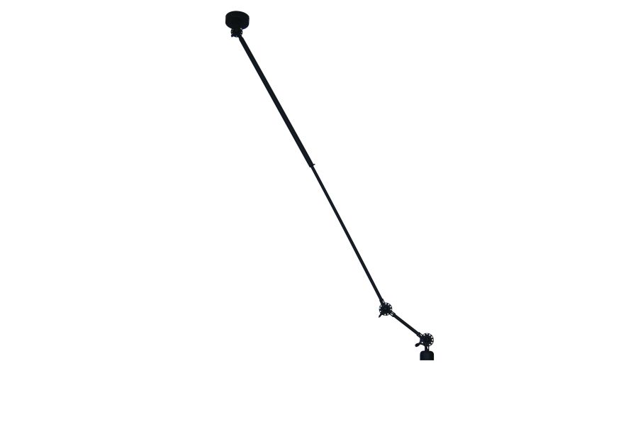 HL-C 10XL B FOCUS BLACK EXTRA LARGE CEILING BASE HOMELIGHTING 77-3308