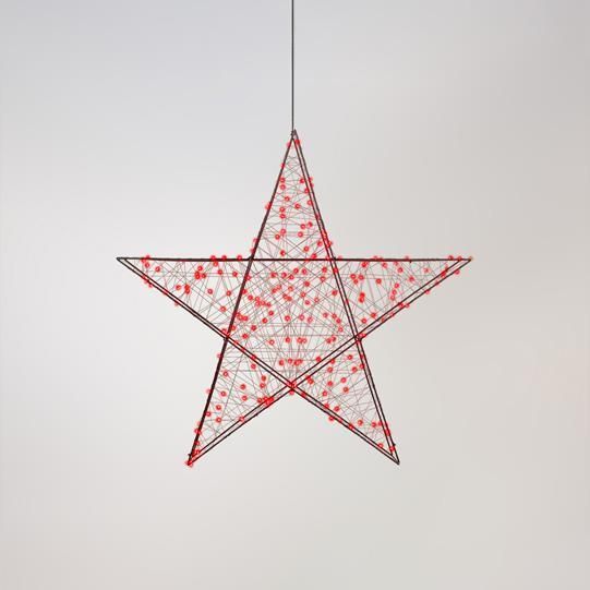 ΑΣΤΕΡΙ ΦΩΤΙΖΟΜΕΝΟ 78cm, 240 LED, 4,5V ΜΕΤΑΣΧΗΜΑΤΙΣΤΗ, TIMER, ΜΑΥΡΟΣ ΜΕΤΑΛΛΙΚΟΣ ΣΚΕΛΕΤΟΣ, ΜΑΥΡΟ ΧΑΛΚΙΝΟ ΚΑΛΩΔΙΟ, ΚΟΚΚΙΝΟ LED, ΠΡΟΕΚΤΑΣΗ ΠΑΡΟΧΗΣ 5m, IP44 Eurolamp 600-22521