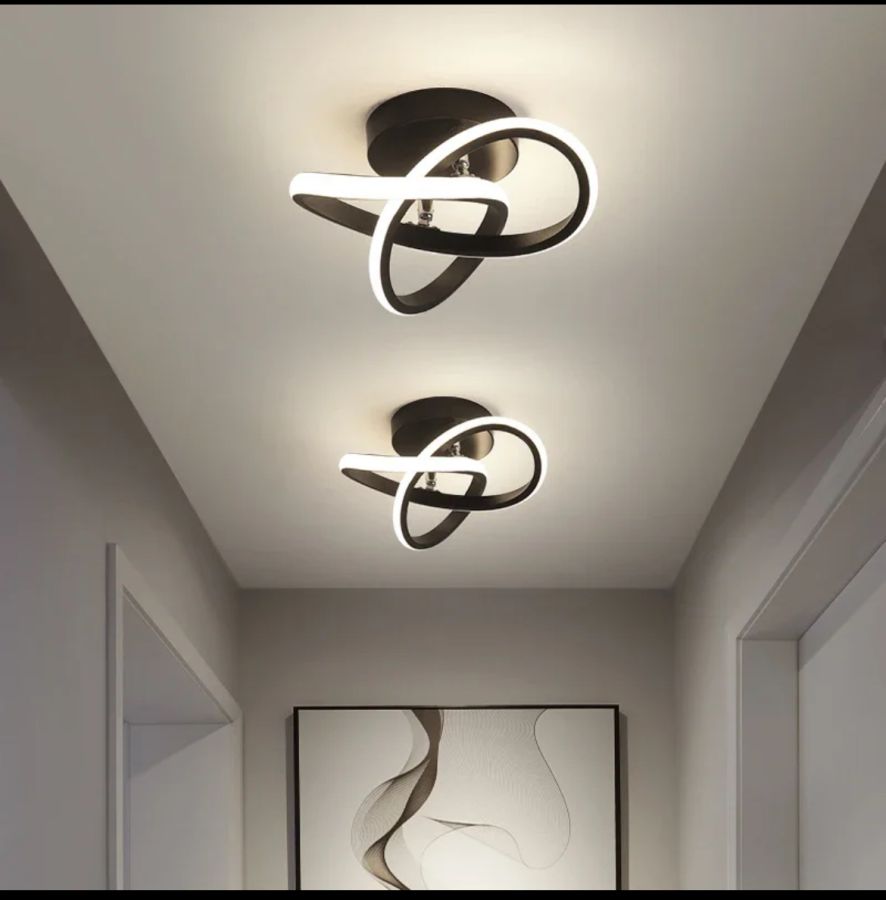SE LED 25 SIERRA CEILING BLACK 22W 3CCT WITH MEMORY 2 YEARS WARRANTY Ζ4 HOMELIGHTING 77-50469