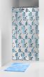 Tropic 180x200 blue κουρτίνα μπάνιου πλαστική Sealskin Elemental  202571324