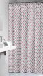 Diamonds 180x200 pink κουρτίνα μπάνιου υφασμάτινη Sealskin 235201350