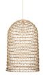 InLight Κρεμαστό Φωτιστικό από σχοινί 1xE27 D:50cm 4048-A